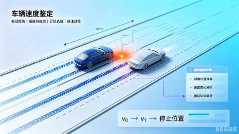 车辆速度鉴定