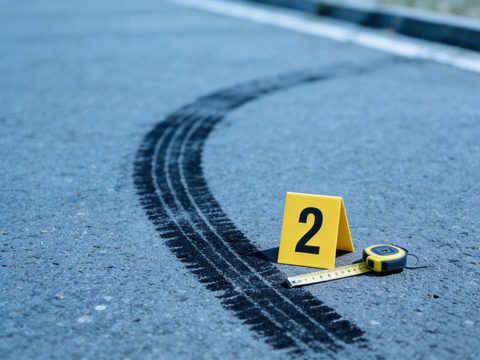 交通事故痕迹鉴定