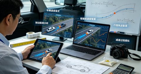 车辆速度鉴定
