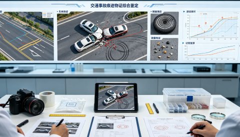 交通事故痕迹物证综合鉴定