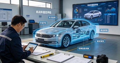 机动车鉴定评估